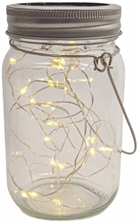 Zahradní solární lampa IP44